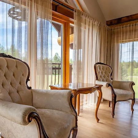Kaljusaare Puhkemaja Villa Karjakula (Jarva)